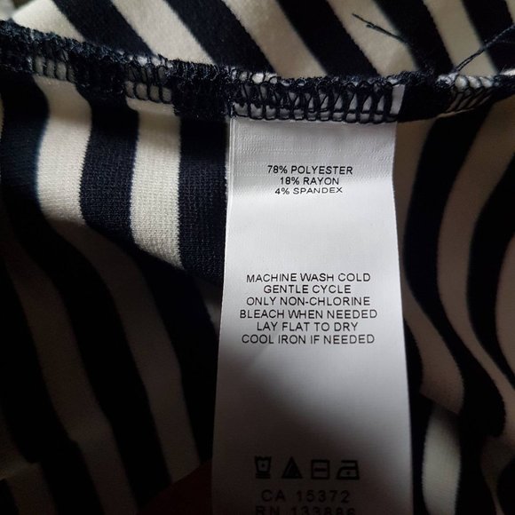 Joe Fresh Striped Sleeveless Dress (NWOT) - Picture 5 of 6